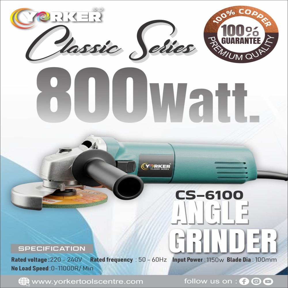 CLASSIC ANGLE GRINDER CS-6100