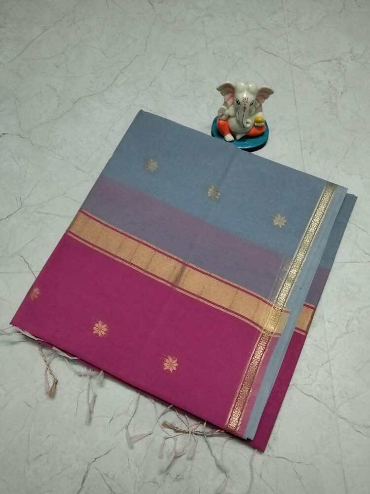 Maheshwari cotton saree