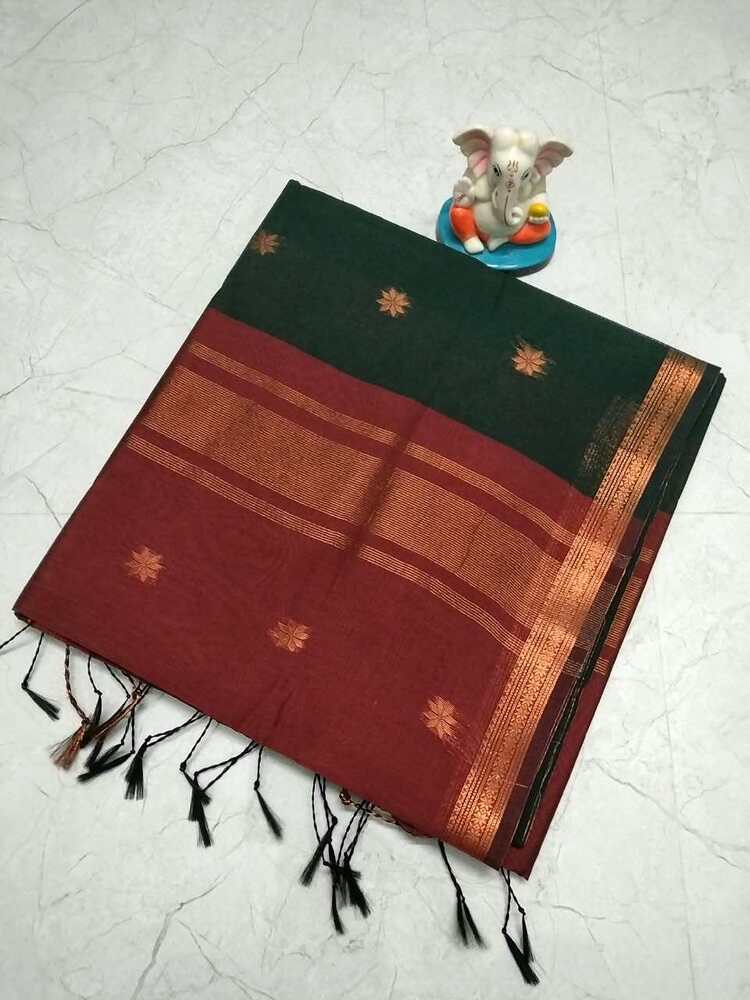 Maheshwari cotton saree