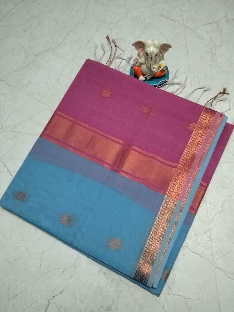 Maheshwari cotton saree