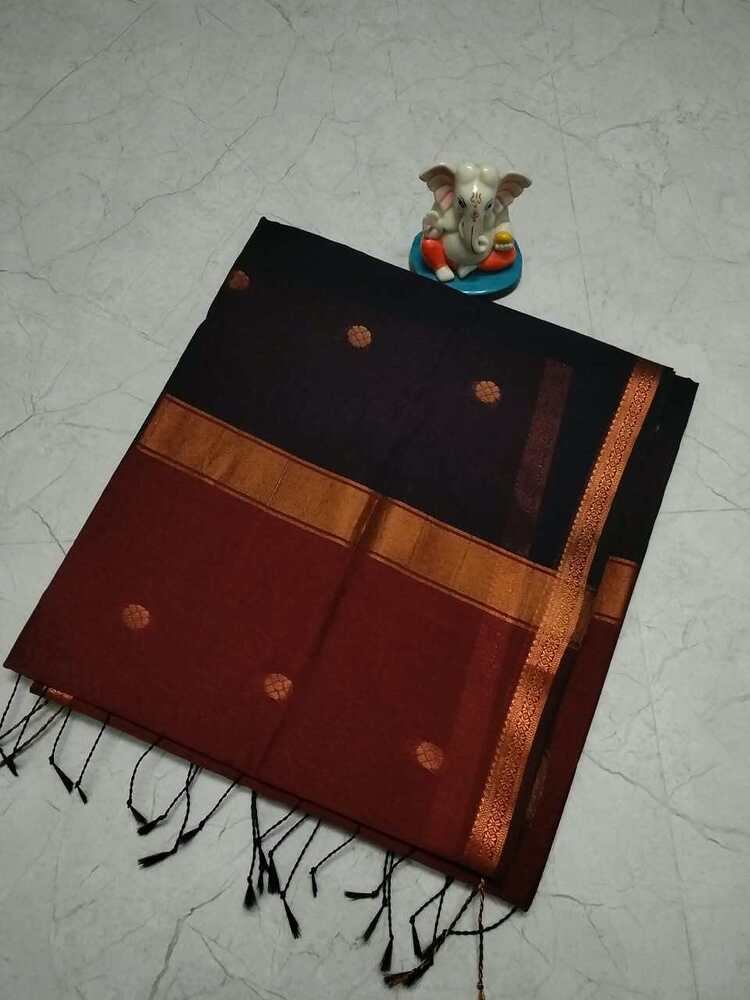 Maheshwari cotton saree