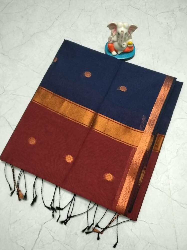 Maheshwari cotton saree