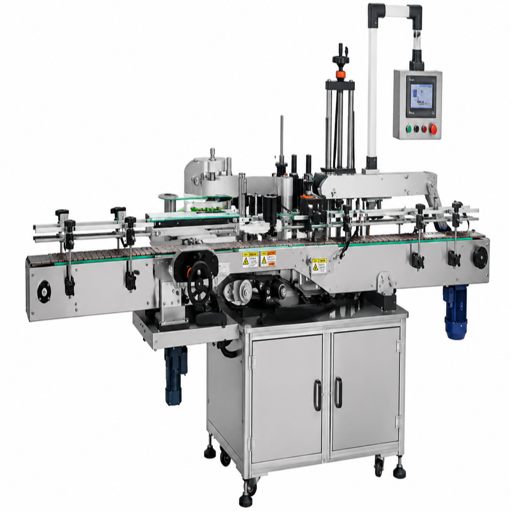 Double Side Labeling Machine Automation Panel - Dimension (L*w*h): 600 X 400 X 800 Millimeter (Mm)