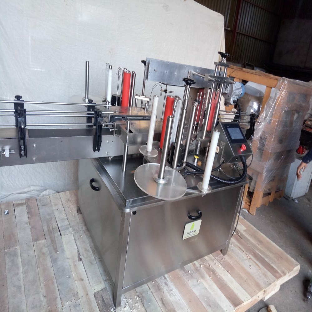 Double Side Labeling Machine Automation Panel - Dimension (L*w*h): 600 X 400 X 800 Millimeter (Mm)