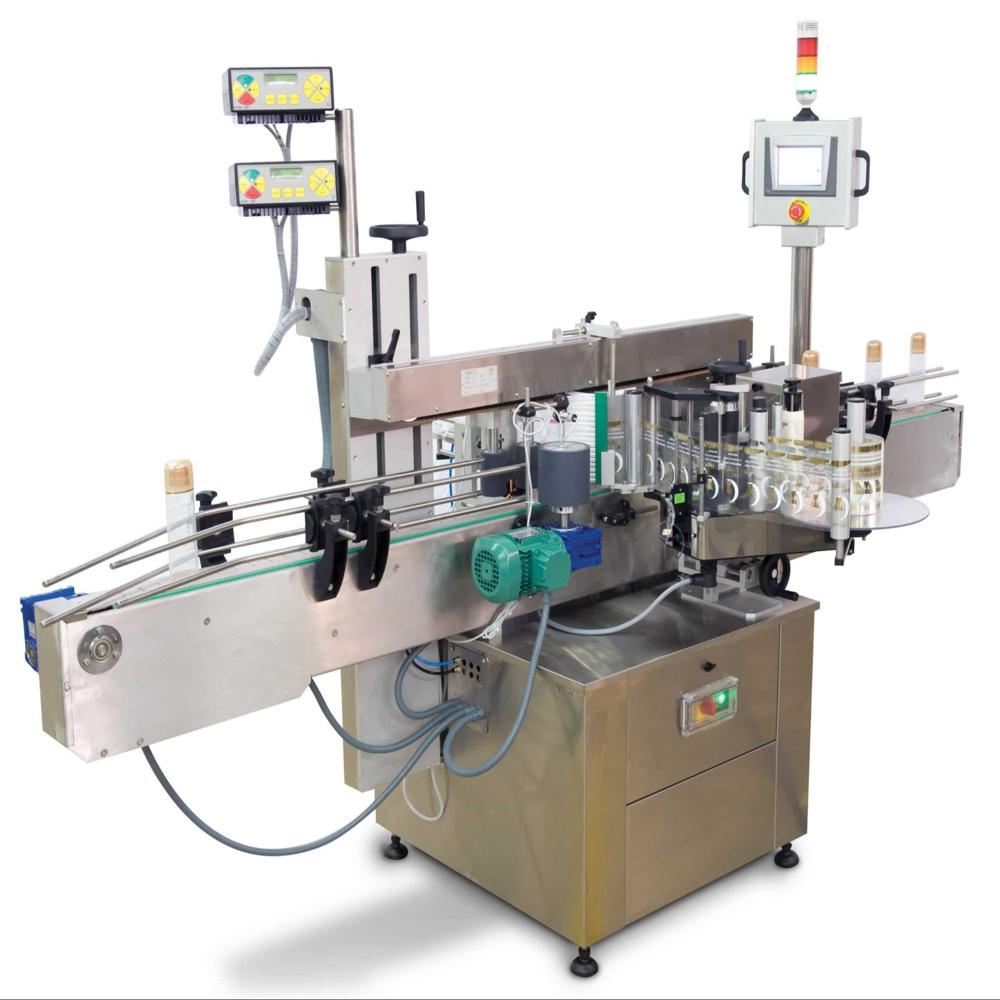 Double Side Labeling Machine Automation Panel - Dimension (L*w*h): 600 X 400 X 800 Millimeter (Mm)
