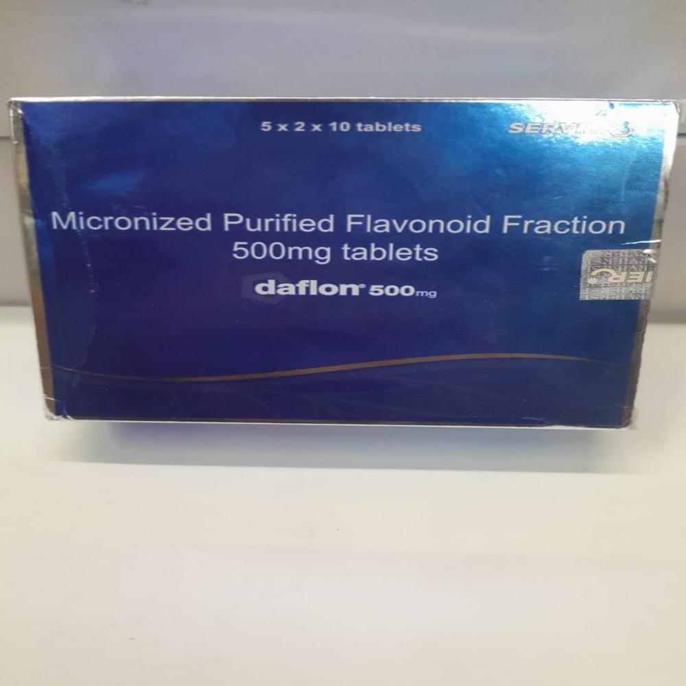 Daflone 500 Mg Tab
