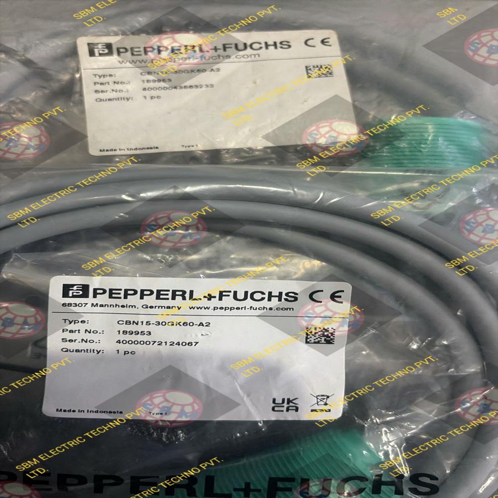 PEPPERL FUCHS PROXIMITY SENSOR, CBN15-30GK60-A2