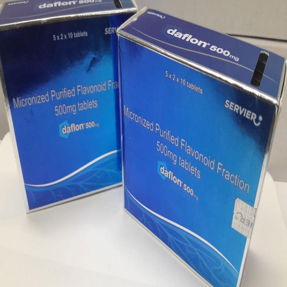 Daflone 500 Mg Tab - Dosage Form: Oral Film-Coated Tablet