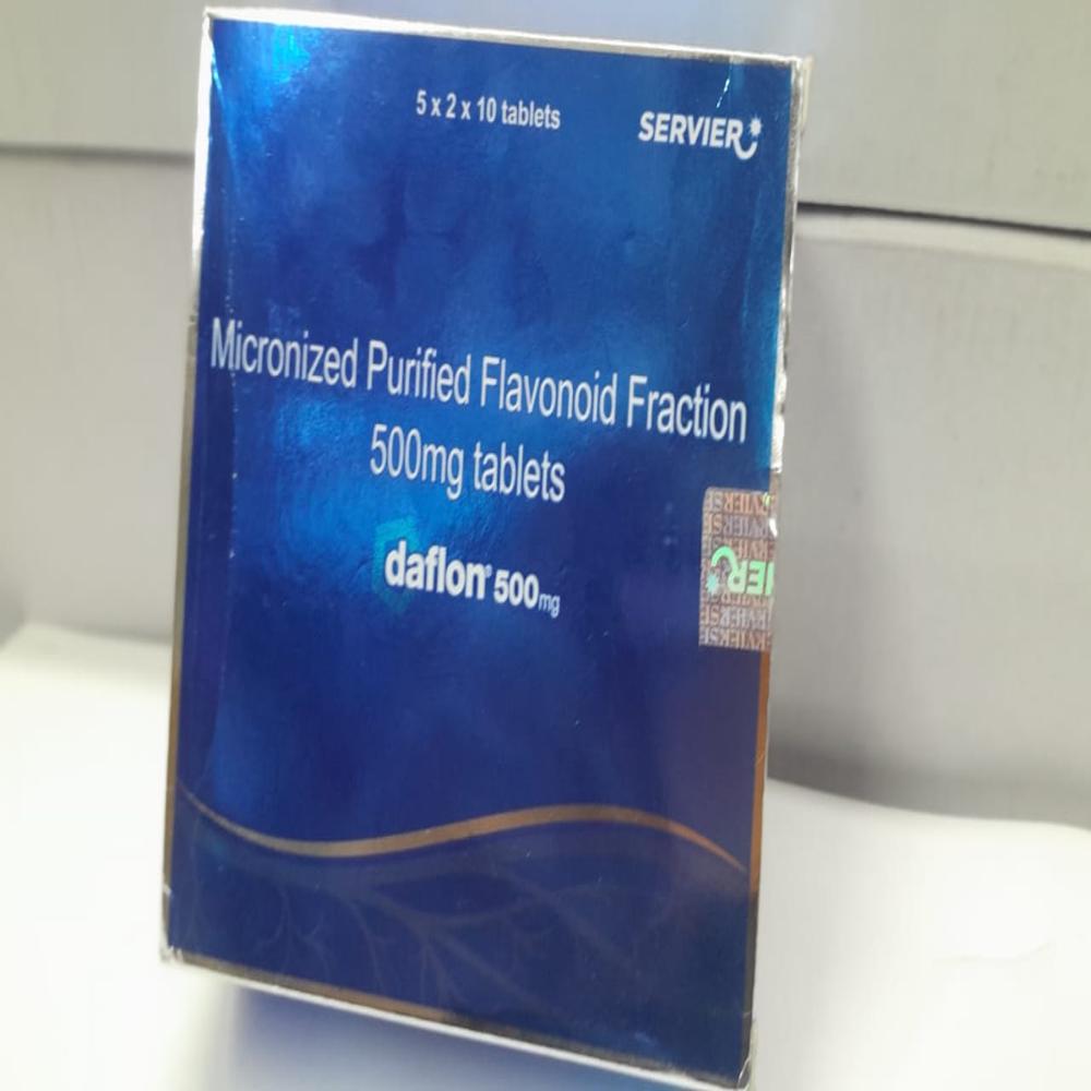 Daflone 500 Mg Tab - Dosage Form: Oral Film-coated Tablet