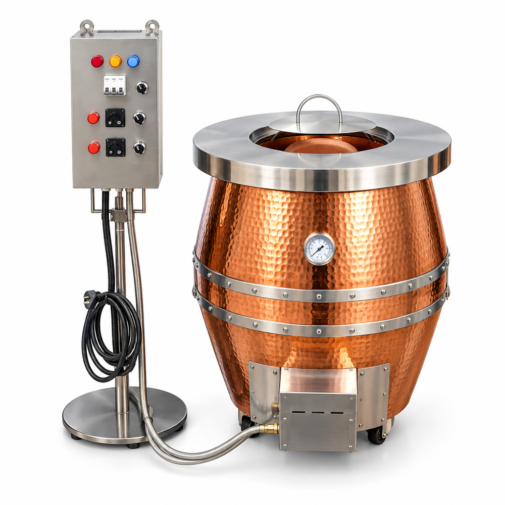 Copper Electric Naan Tandoor