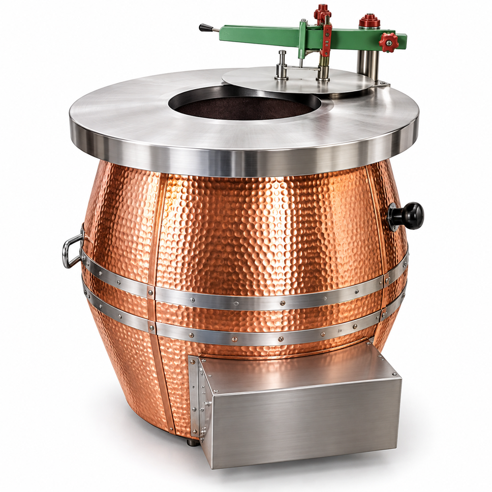 Copper Electric Tandoor Oven - Color: Gold