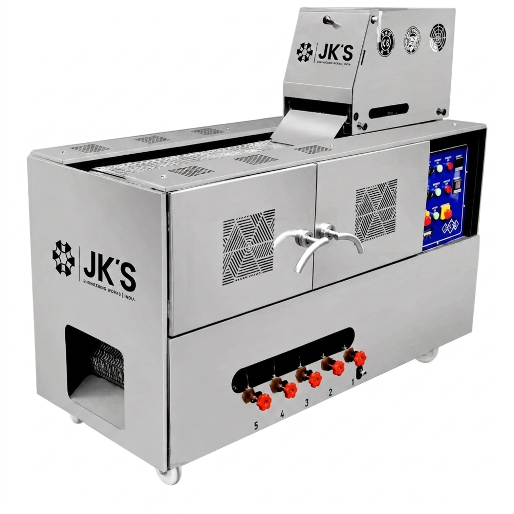 Commercial Automatic Chapati Making Machine - Capacity: 1050 Pcs/hr