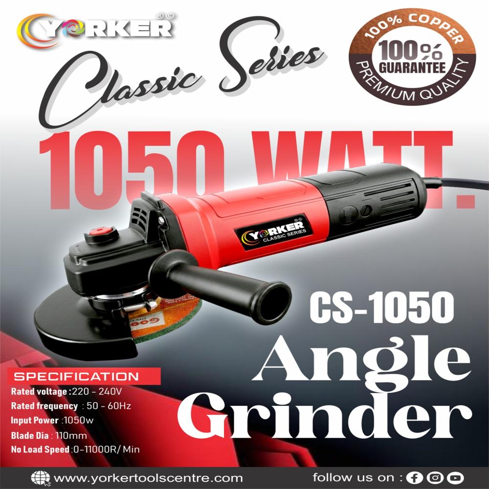 CLASSIC CLASSIC SERIES ANGLEGRINDER 1050W CS-1050