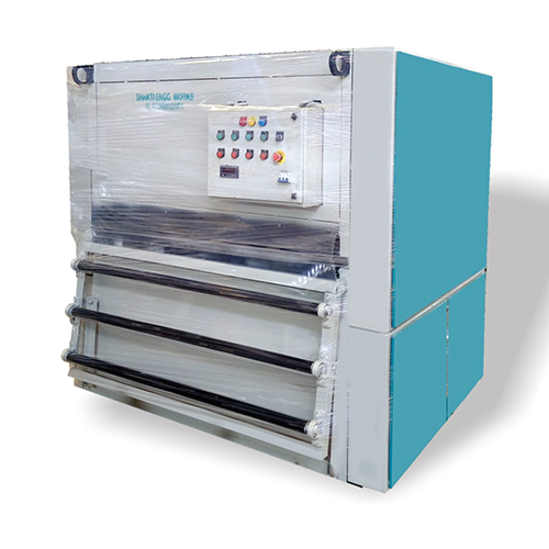 Automatic Steel Wool Machine