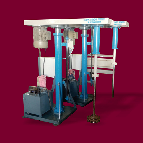 Hydraulic High Speed Mixer