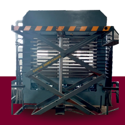 Double Chain Scissor Lift