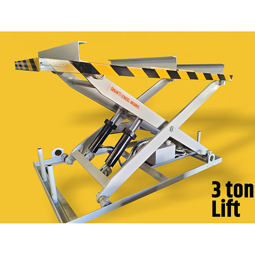 3 Ton Scissor Lift