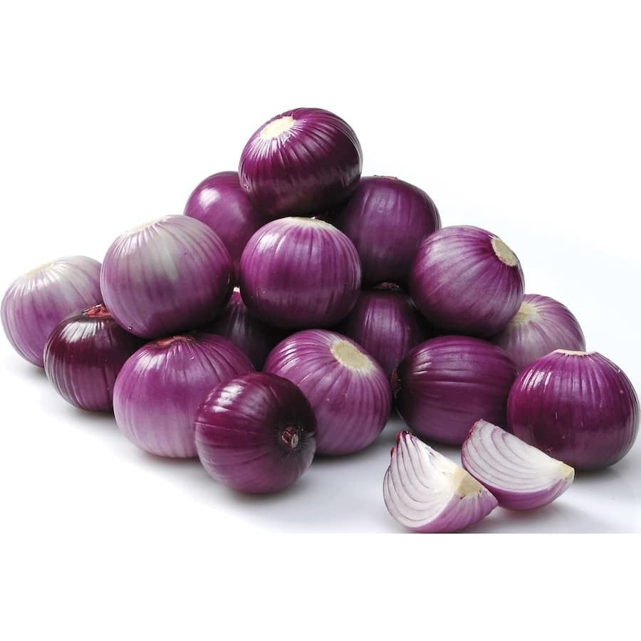 Fresh New Shallot Red Onion Fresh