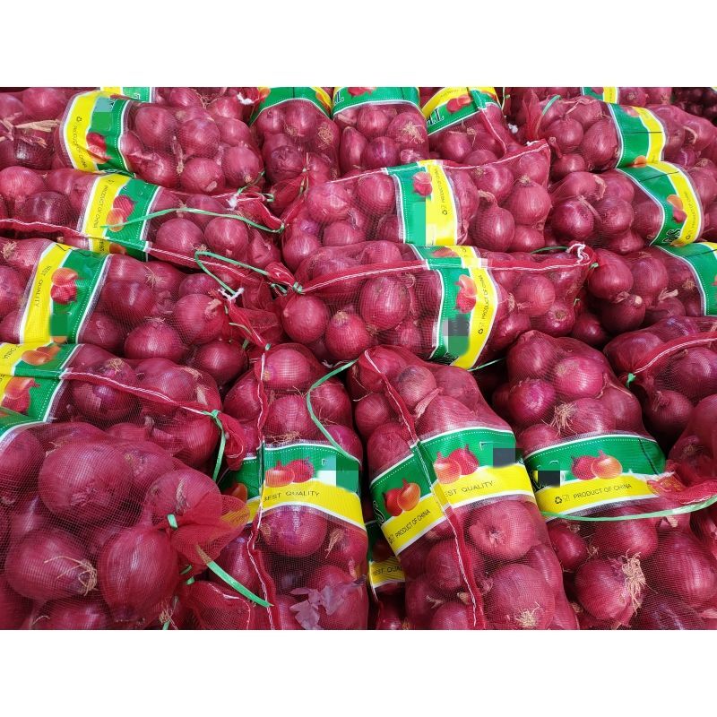 Fresh New Shallot Red Onion Fresh