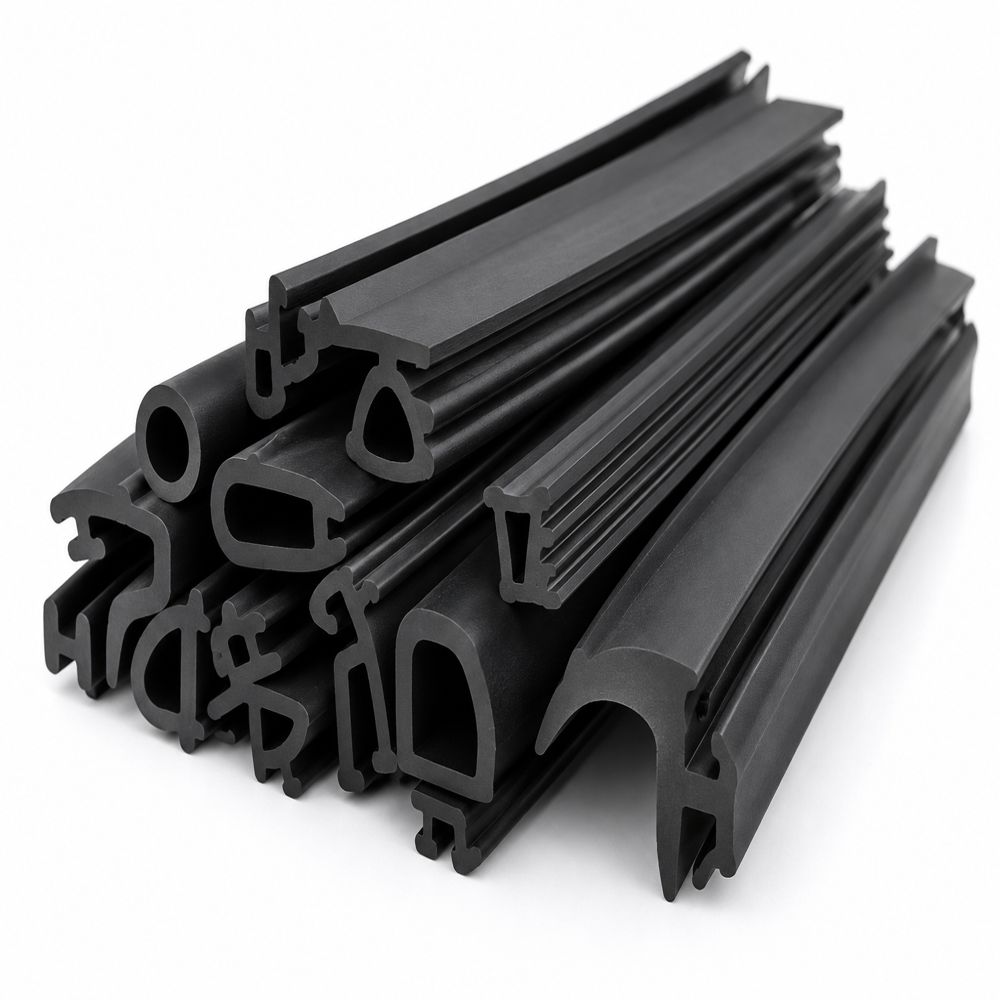 1 mm EPDM Rubber Extrusions