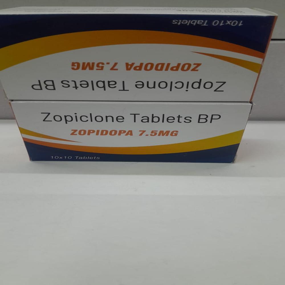 Zopidopa 7.5 Mg Tab - Dosage Form: Oral Film-Coated Tablet.