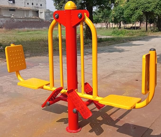 Outdoor Leg Press Machine