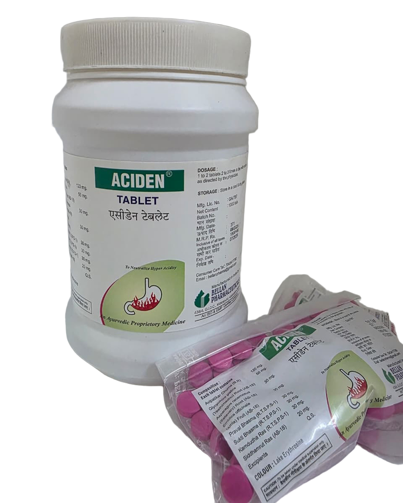 Aciden Tablets