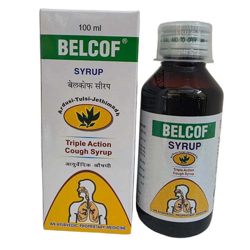 100ml Belcof Syrup
