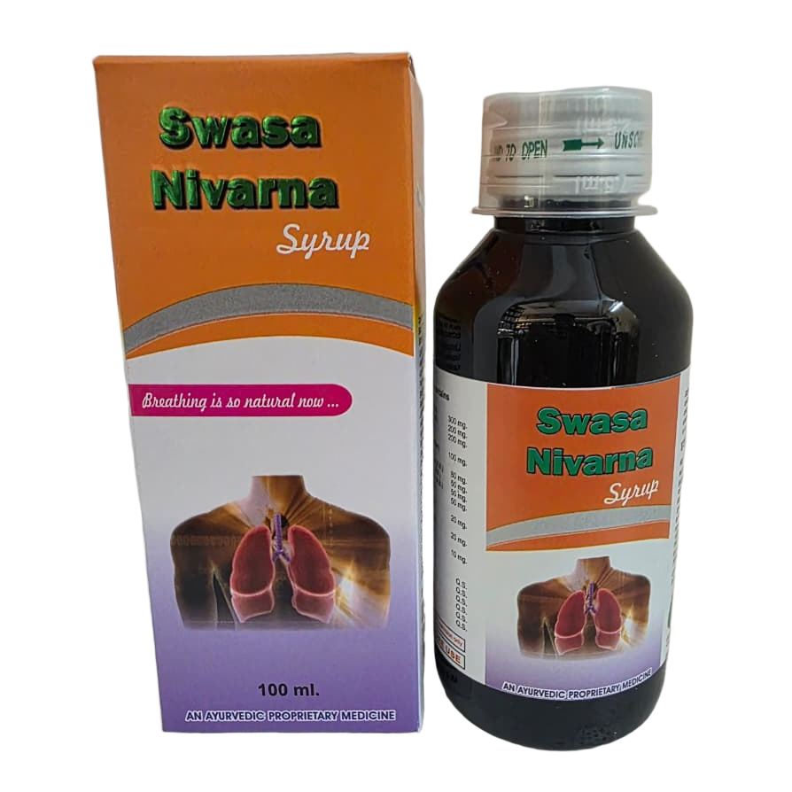 100ml Swasa Nivarna Syrup