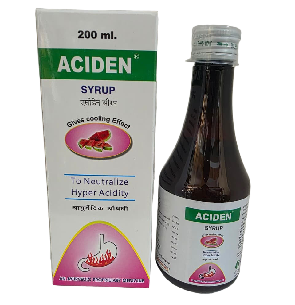 200ml Aciden Syrup