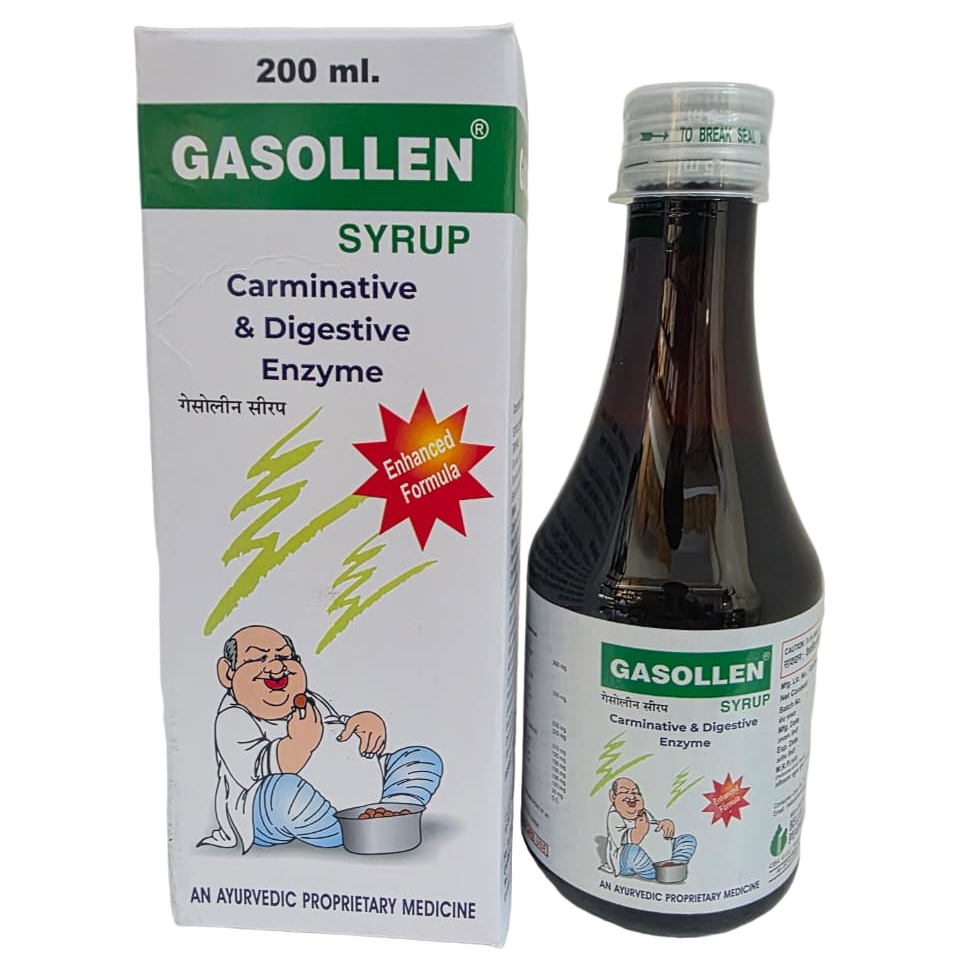 200ml Gasollen Syrup