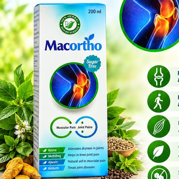 200ml Macortho Joint Pain Syrup