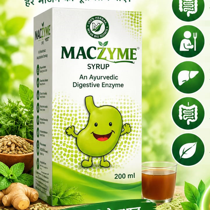 200ml Maczyme Syrup