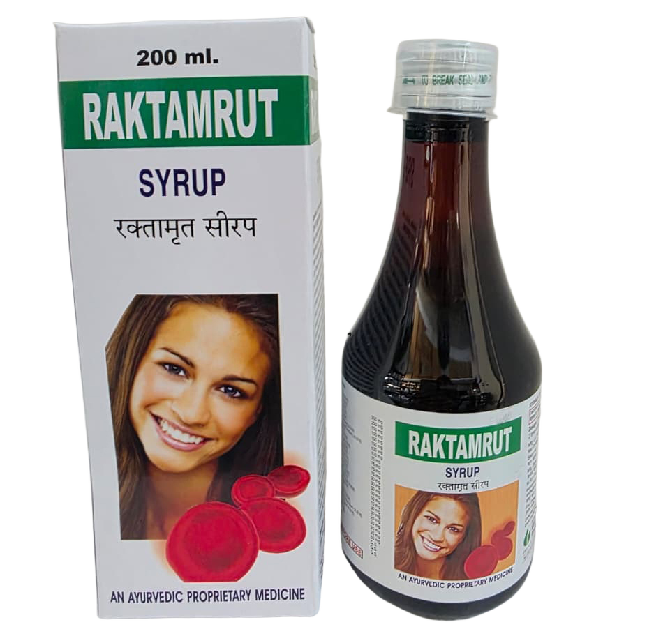 200ml Raktamrut Syrup