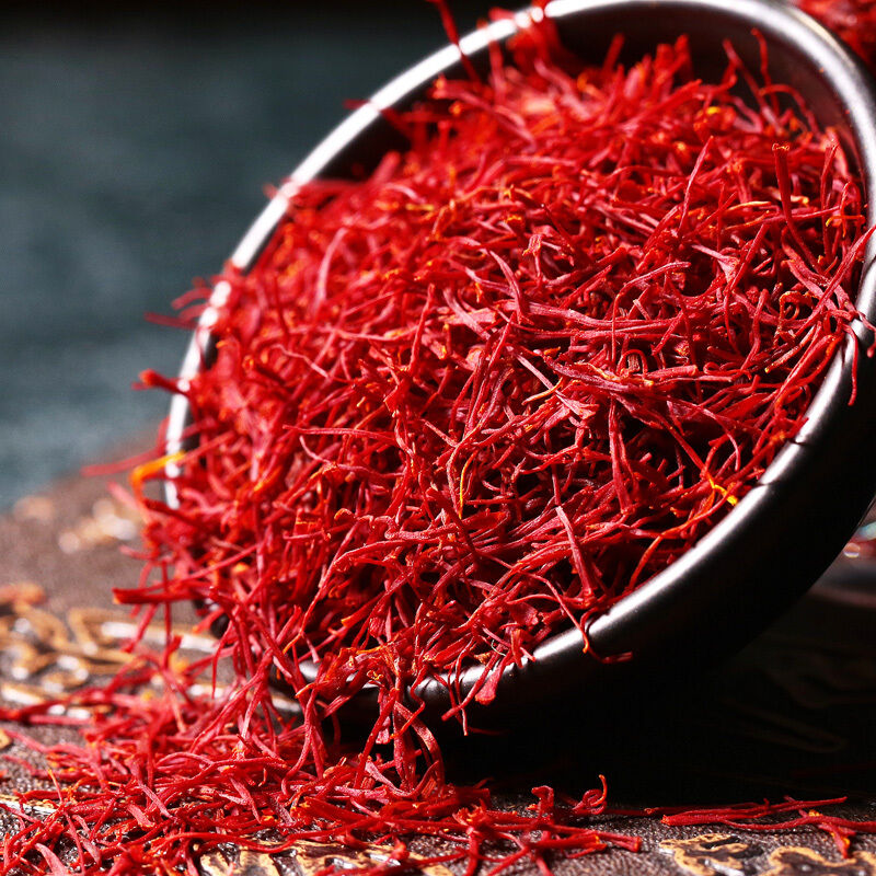 Premium Grade Organic Saffron Threads | 100% Pure Natural Persian Saffron | Gourmet Spice For Cooking, Tea & Beauty Use