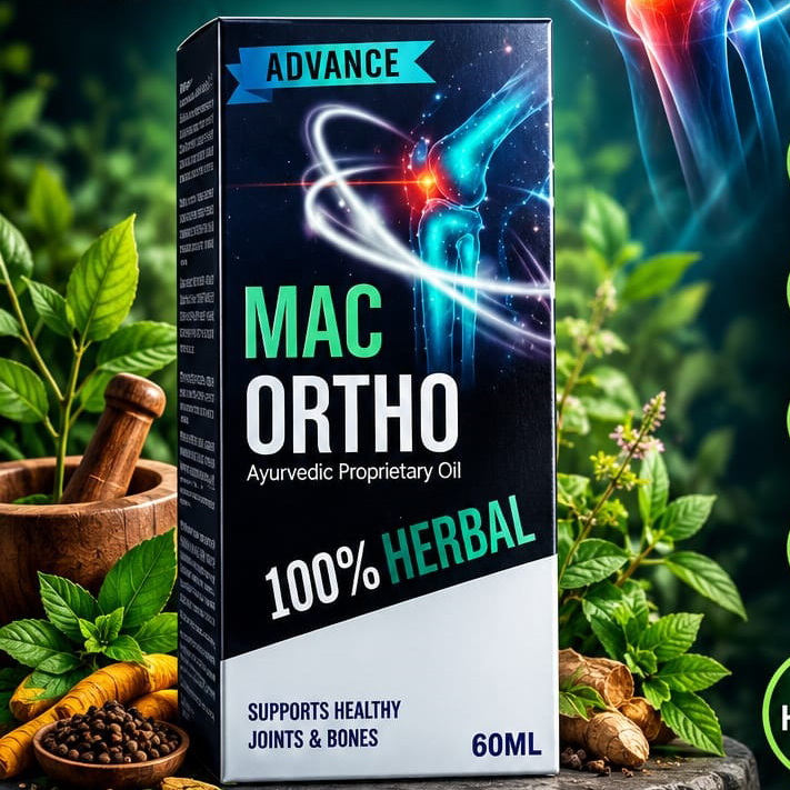 60ml Macortho Herbal Oil