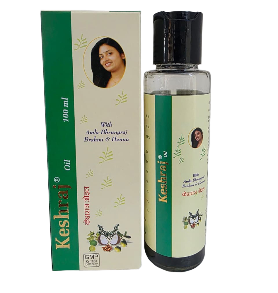 100ml Keshraj Oil