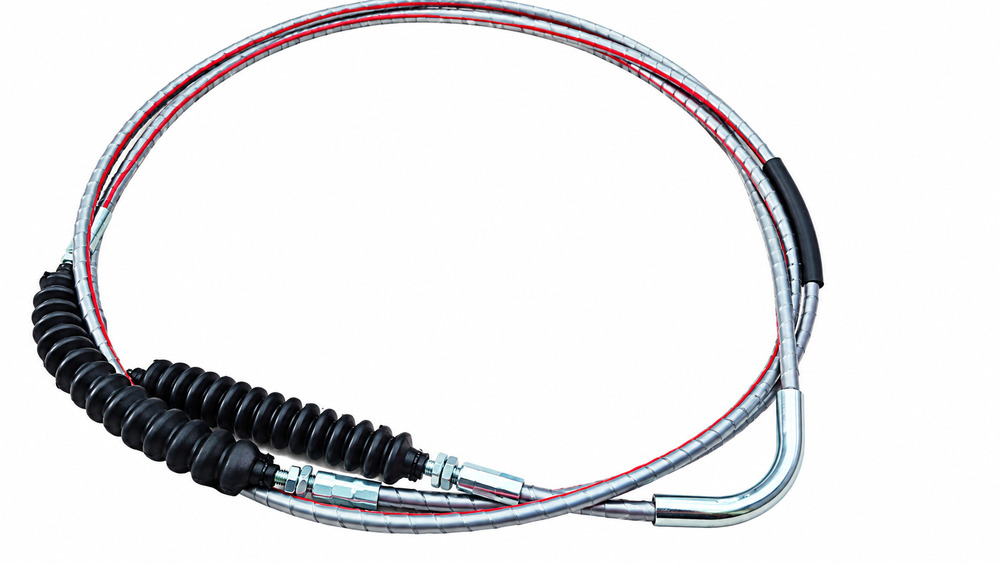 JCB 3DX Hand Brake Cable