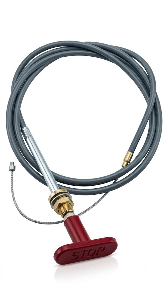 Jcb Stop Cable Assembly