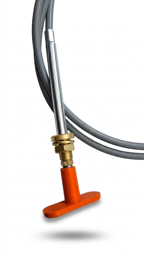 Jcb Stop Cable Assembly