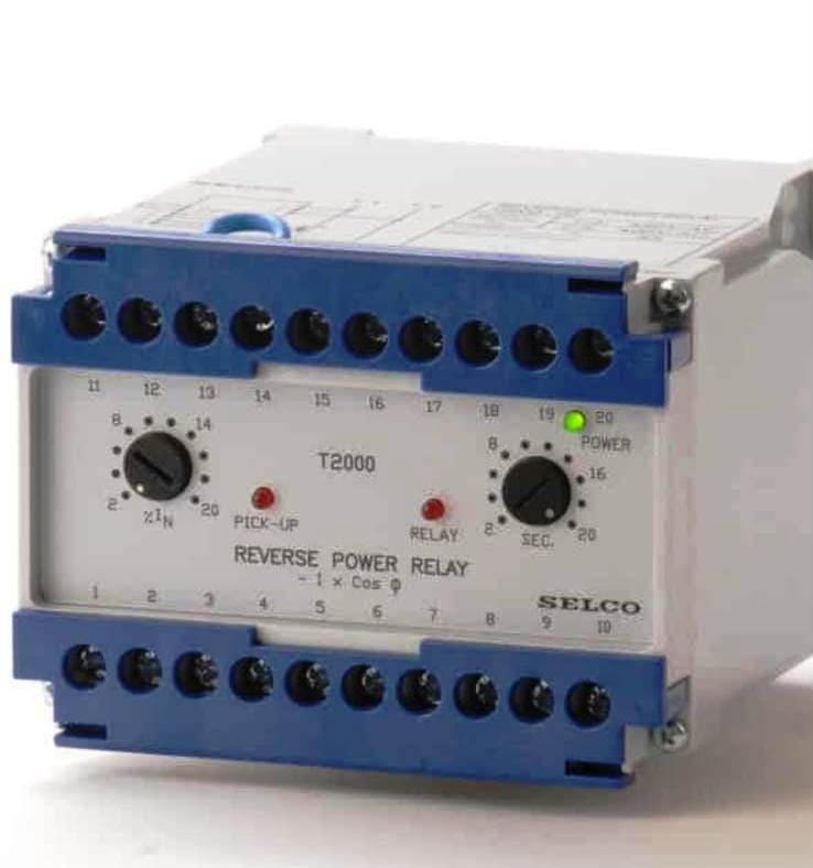 SELCO T2000 Reverse Power Relay
