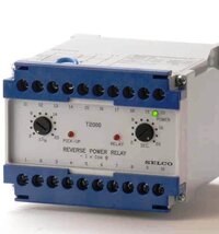 Selco T2000 Reverse Power Relay - Application: Cargo Ships