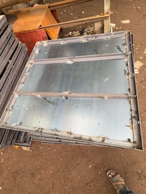 Mild Steel Shuttering Plate - Application: Construction