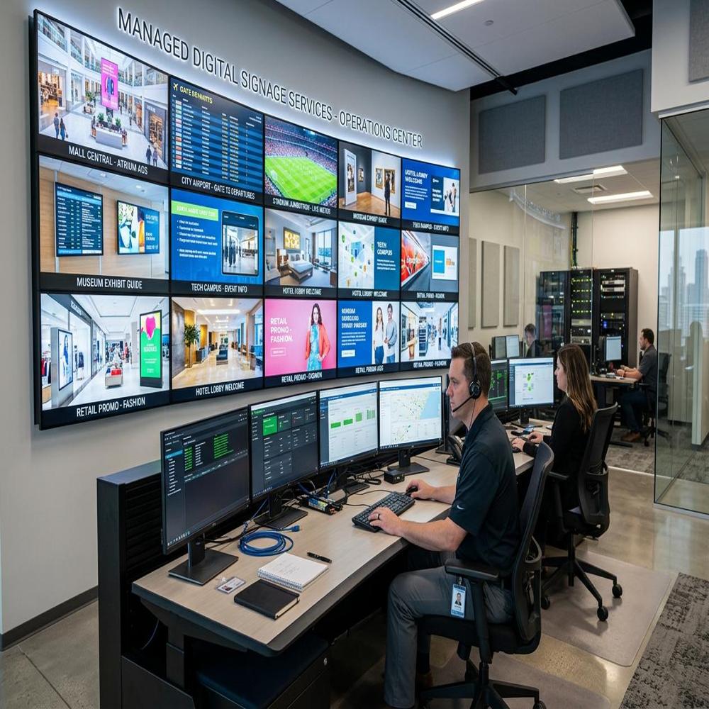 VMS Smart Signage  Enterprise Digital Signage Software