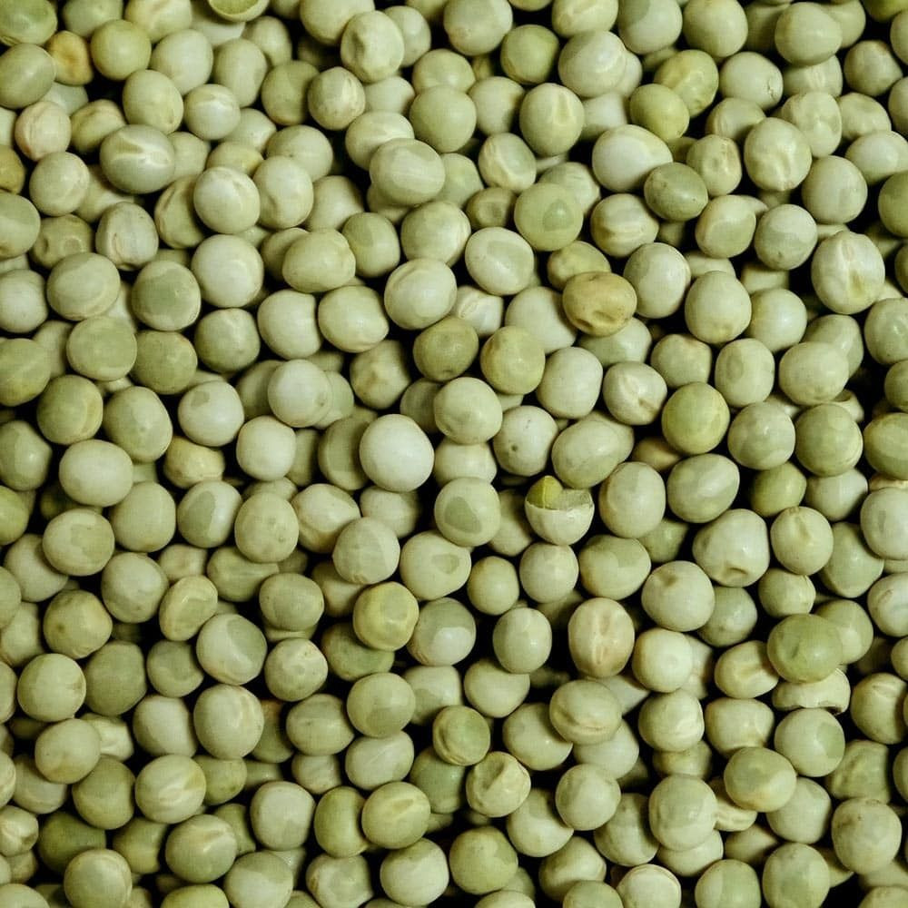 Dried Green Peas