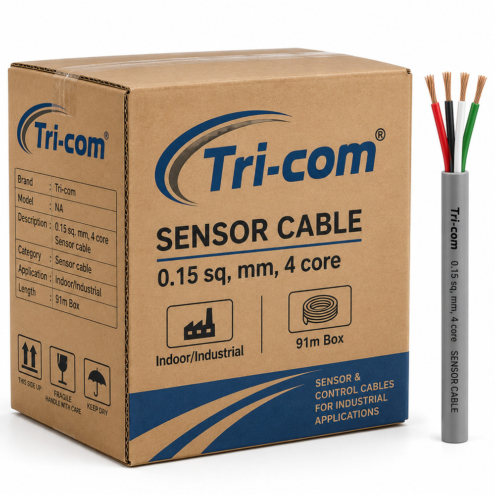 0.1sq mm 4 Core Sensor Cable