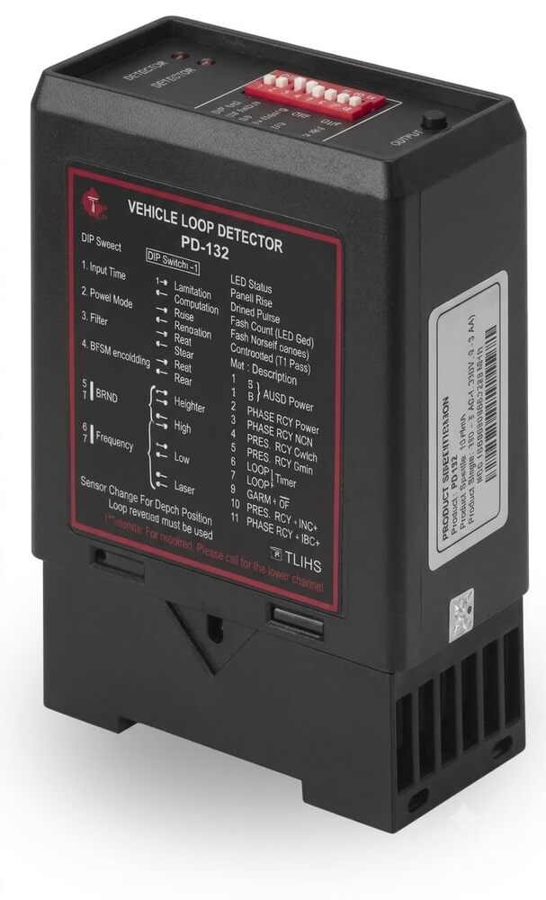 PD-132 Single Channel Vehicle Loop Detector