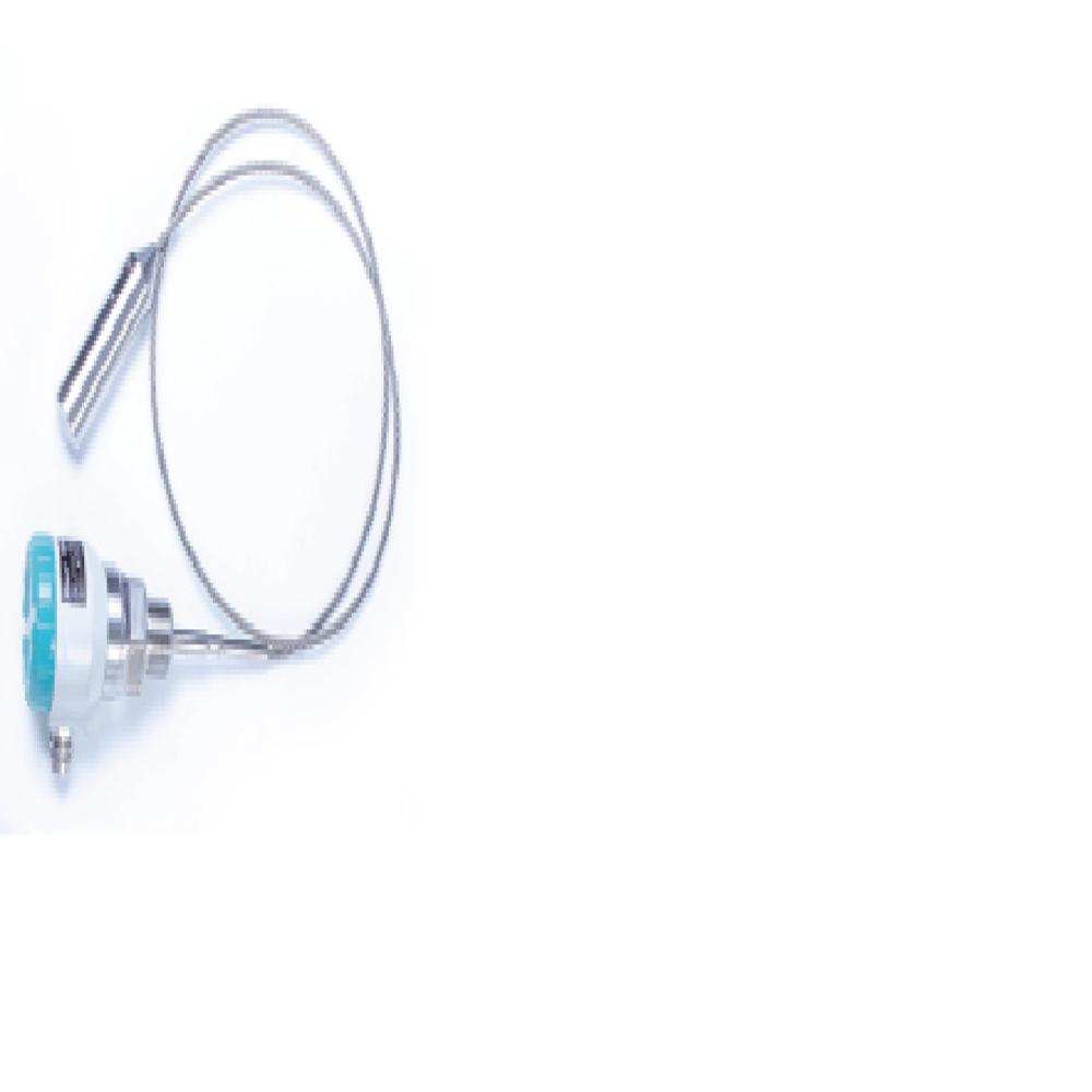 Guided Wave Radar Level Transmitters - Ms Material, Standard Size, Silver Color | Digital Display, Manual Power Supply, Industrial Usage