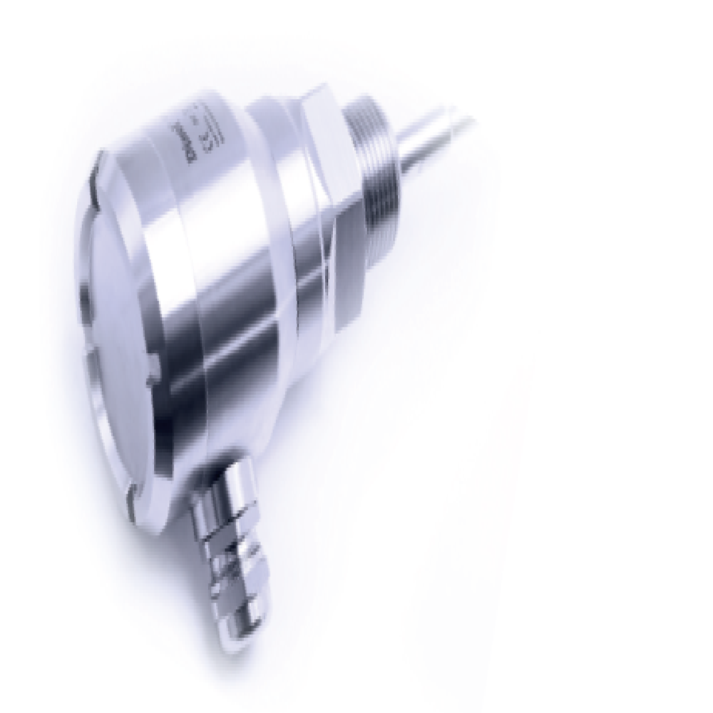 Guided Wave Radar Level Transmitters - Ms Material, Standard Size, Silver Color | Digital Display, Manual Power Supply, Industrial Usage
