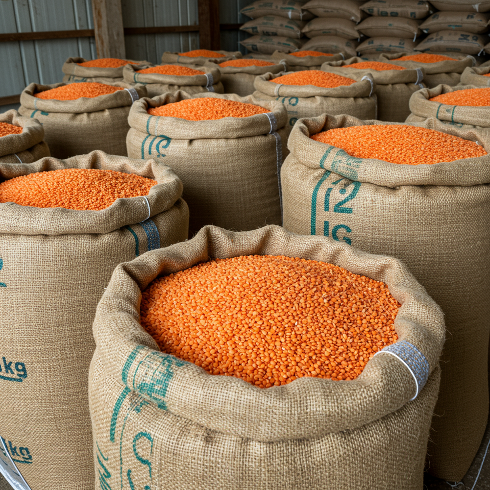Premium Red Lentil High-Quality Rich In Protein
